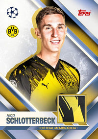 2025/26 Topps Match Attax UEFA Champions League Soccer Mega Tin