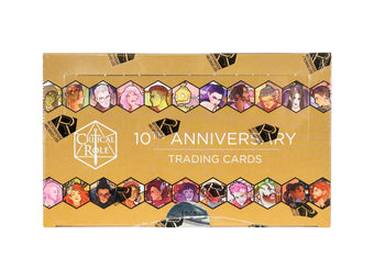 compare product Critical Role 10th Anniversary Hobby (Rittenhouse 2025)
