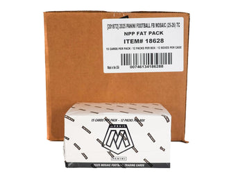 compare product 2025 Panini Mosaic Football Jumbo Value 12-Pack