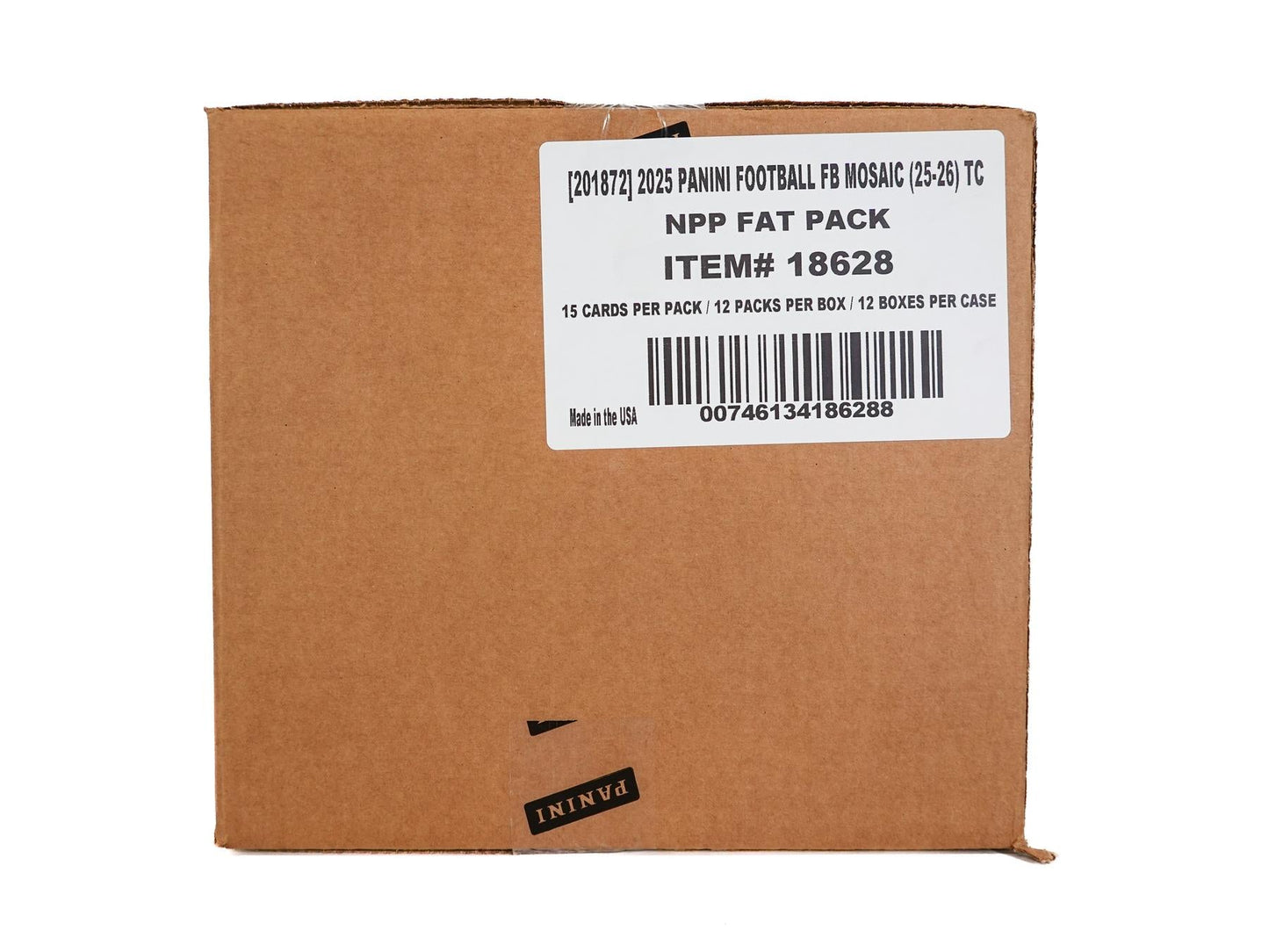 2025 Panini Mosaic Football Jumbo Value 12-Pack