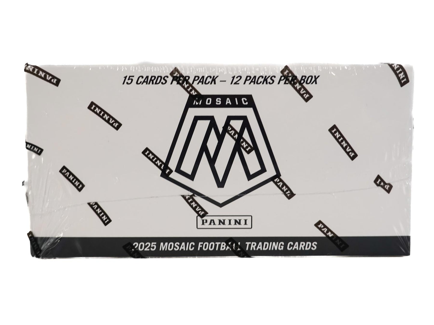 2025 Panini Mosaic Football Jumbo Value 12-Pack