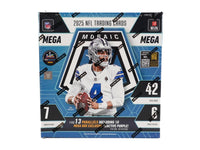 2025 Panini Mosaic Football Mega (Reactive Purple Parallels!)