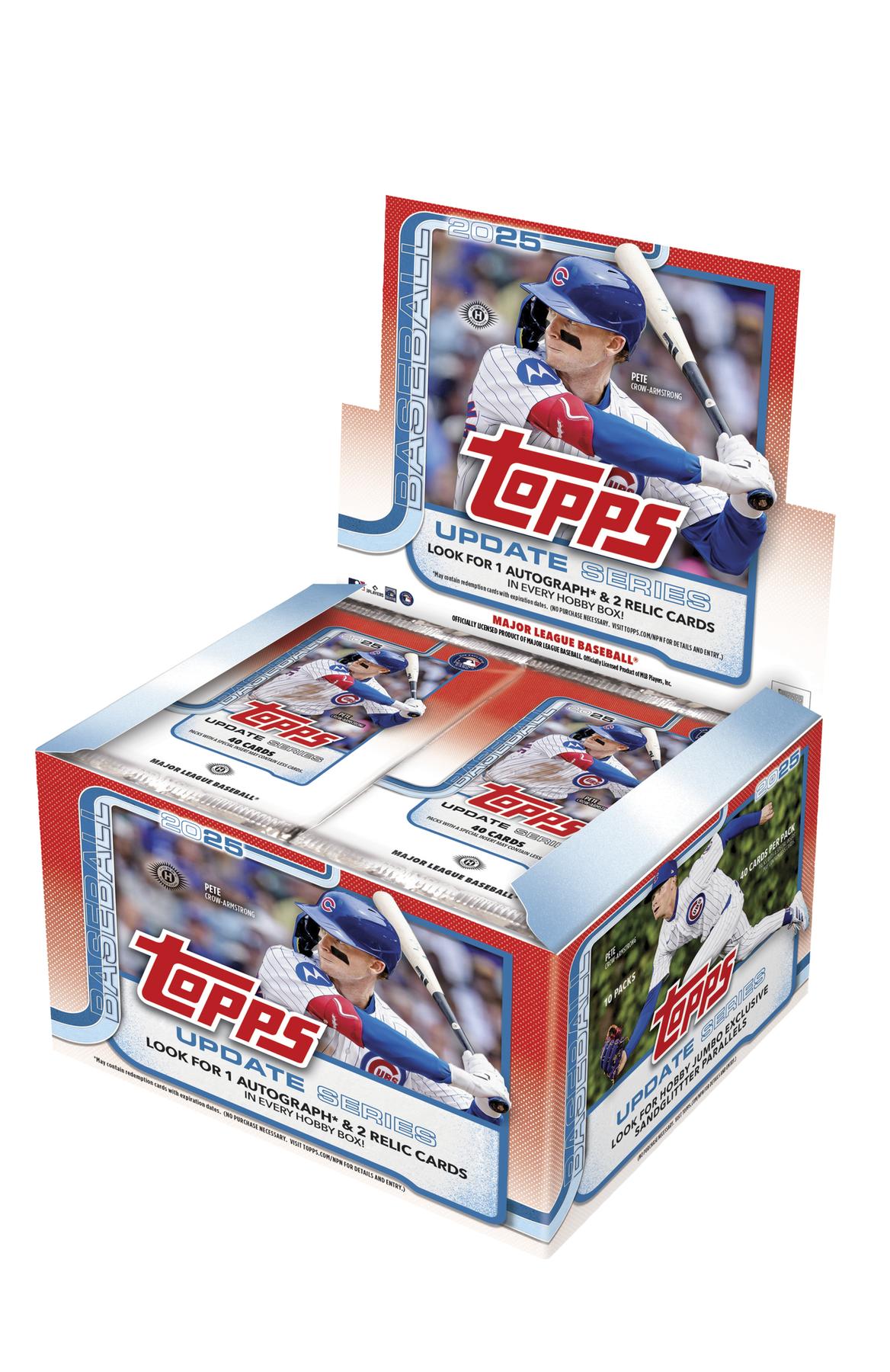 2025 Topps Update Series Baseball Hobby Jumbo Pack