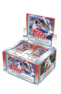 2025 Topps Update Series Baseball Hobby Jumbo Pack
