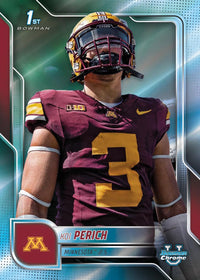 2025 Bowman University Chrome Football Blaster