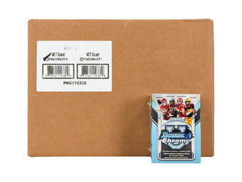 compare product 2025 Bowman University Chrome Football Blaster