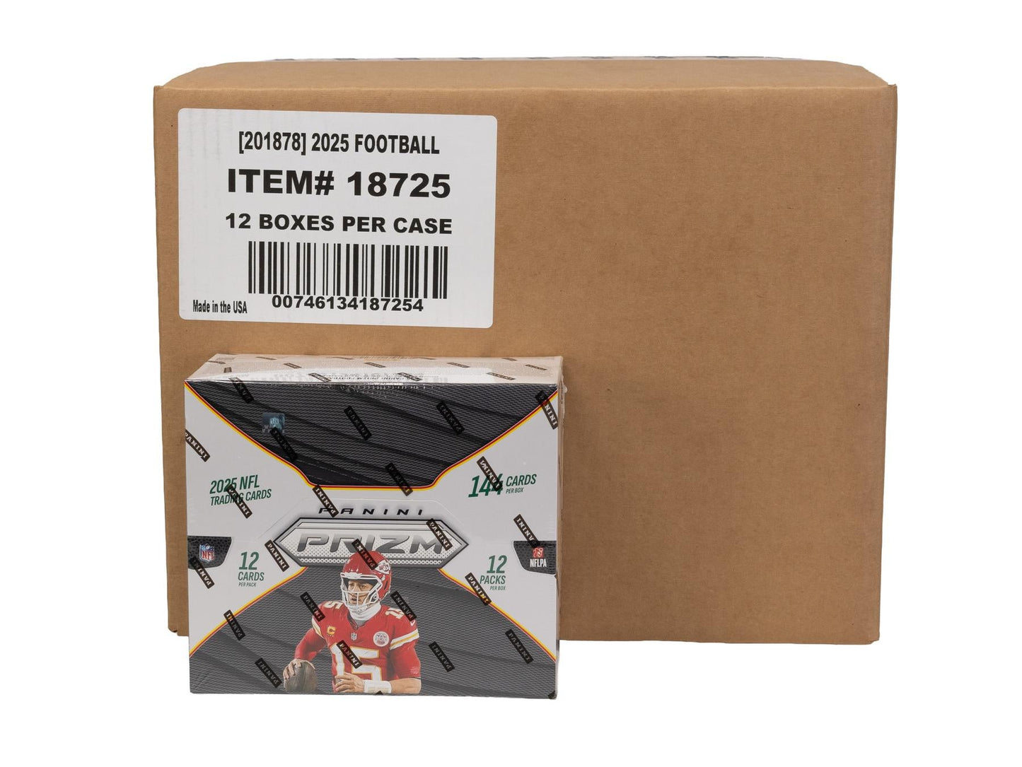 2025 Panini Prizm Football Hobby