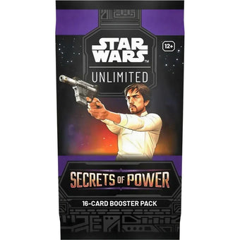 compare product Star Wars Unlimited: Secrets of Power Booster Pack