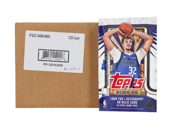 compare product 2025/26 Topps Basketball Hobby Box