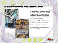 2025 Topps UFC Finest Hobby