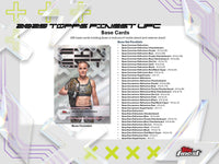 2025 Topps UFC Finest Hobby