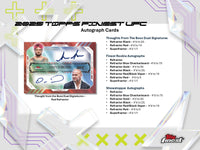 2025 Topps UFC Finest Hobby