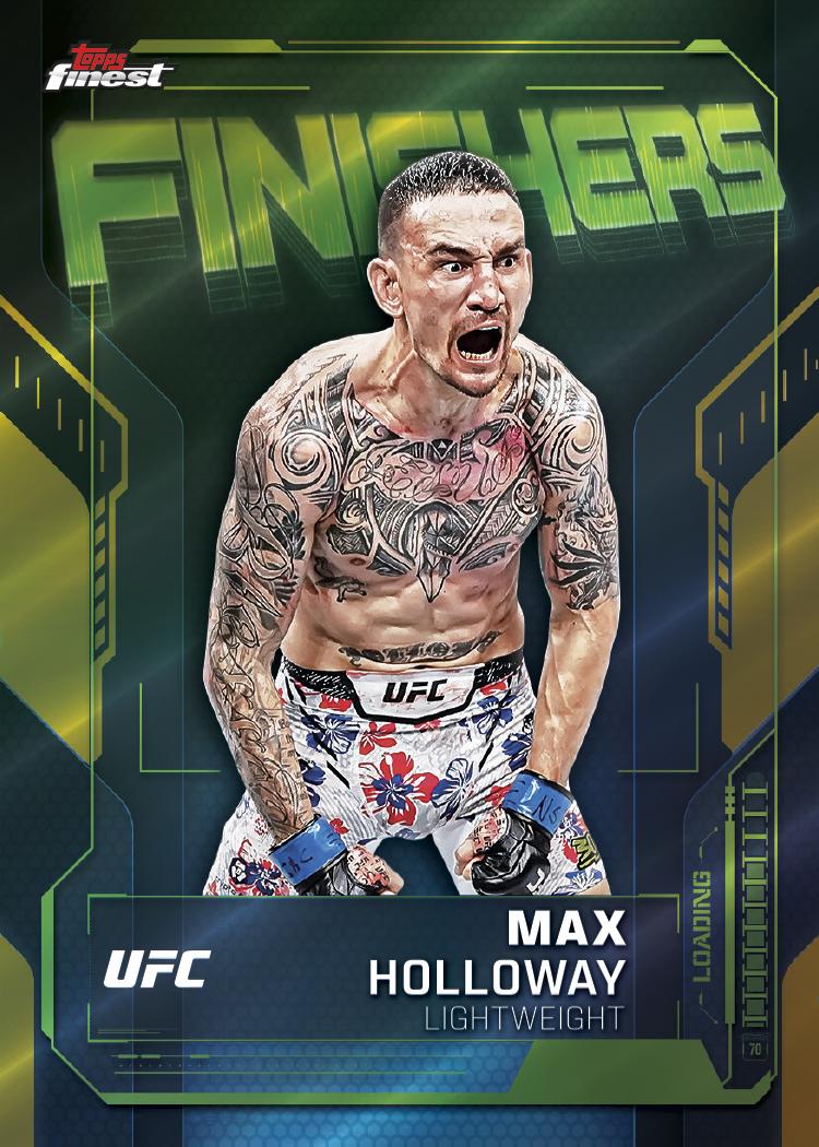2025 Topps UFC Finest Hobby