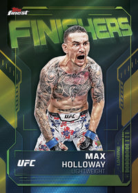 2025 Topps UFC Finest Hobby