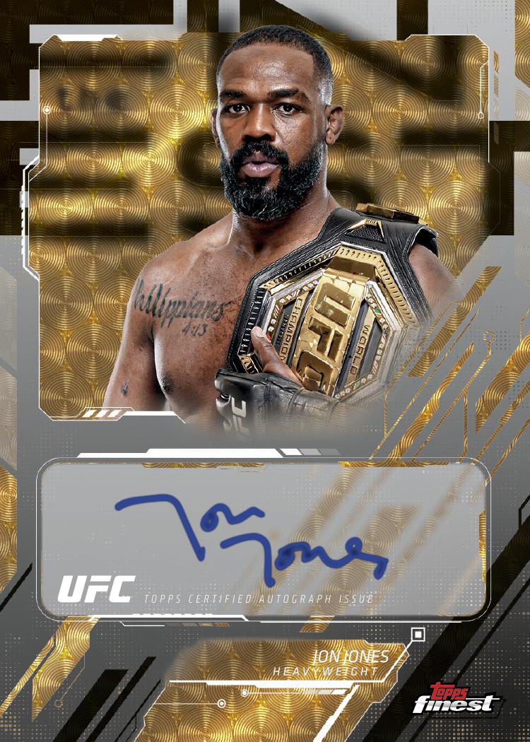 2025 Topps UFC Finest Hobby