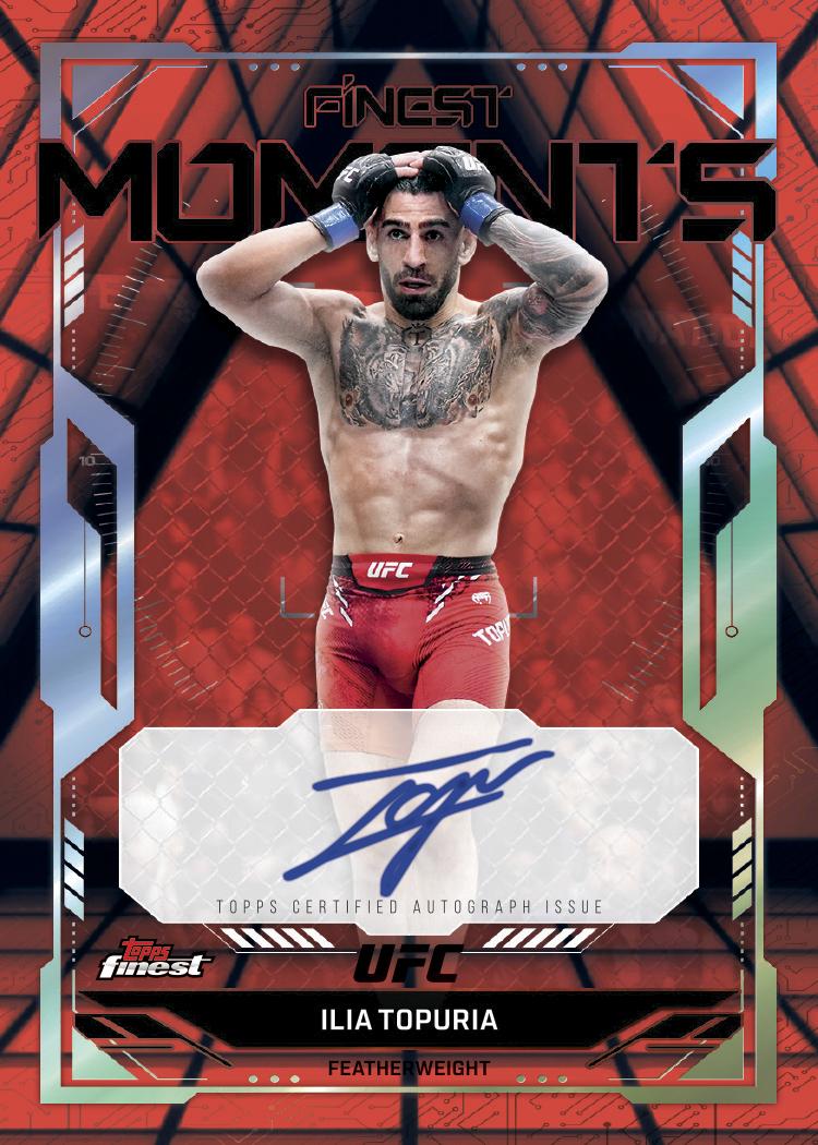 2025 Topps UFC Finest Hobby