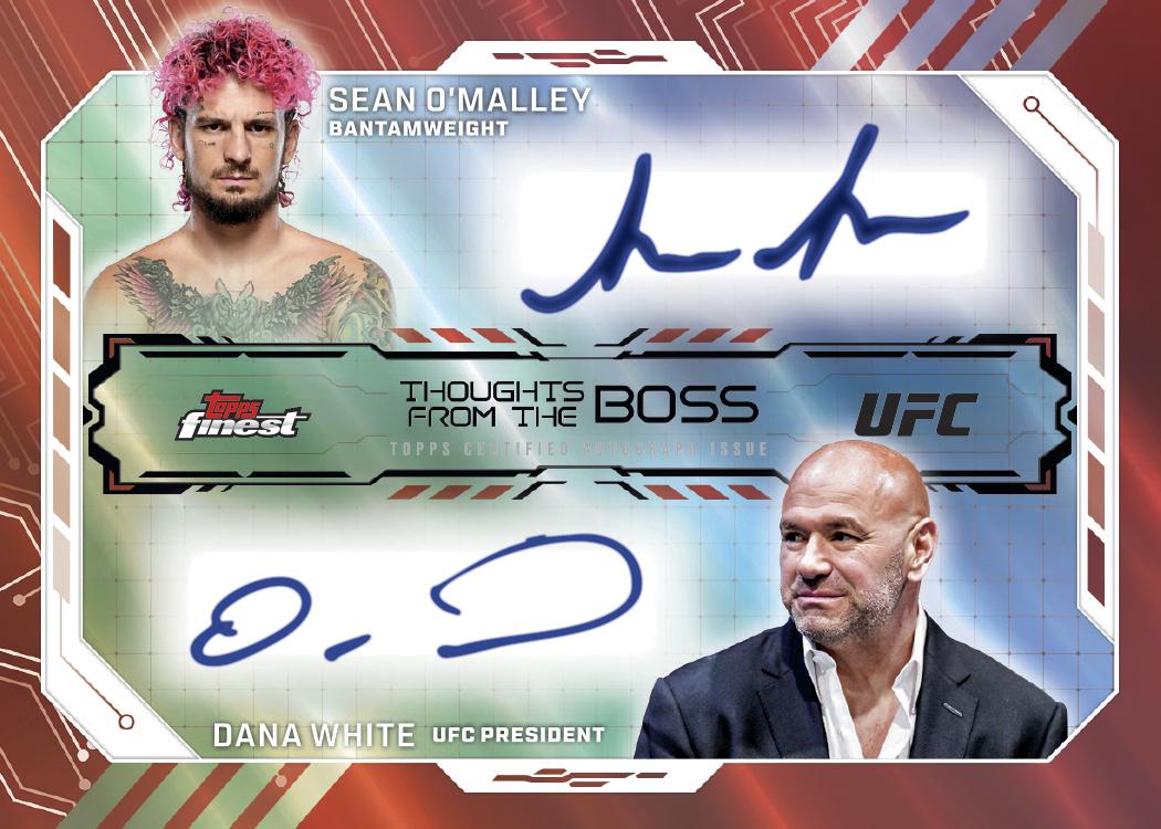 2025 Topps UFC Finest Hobby