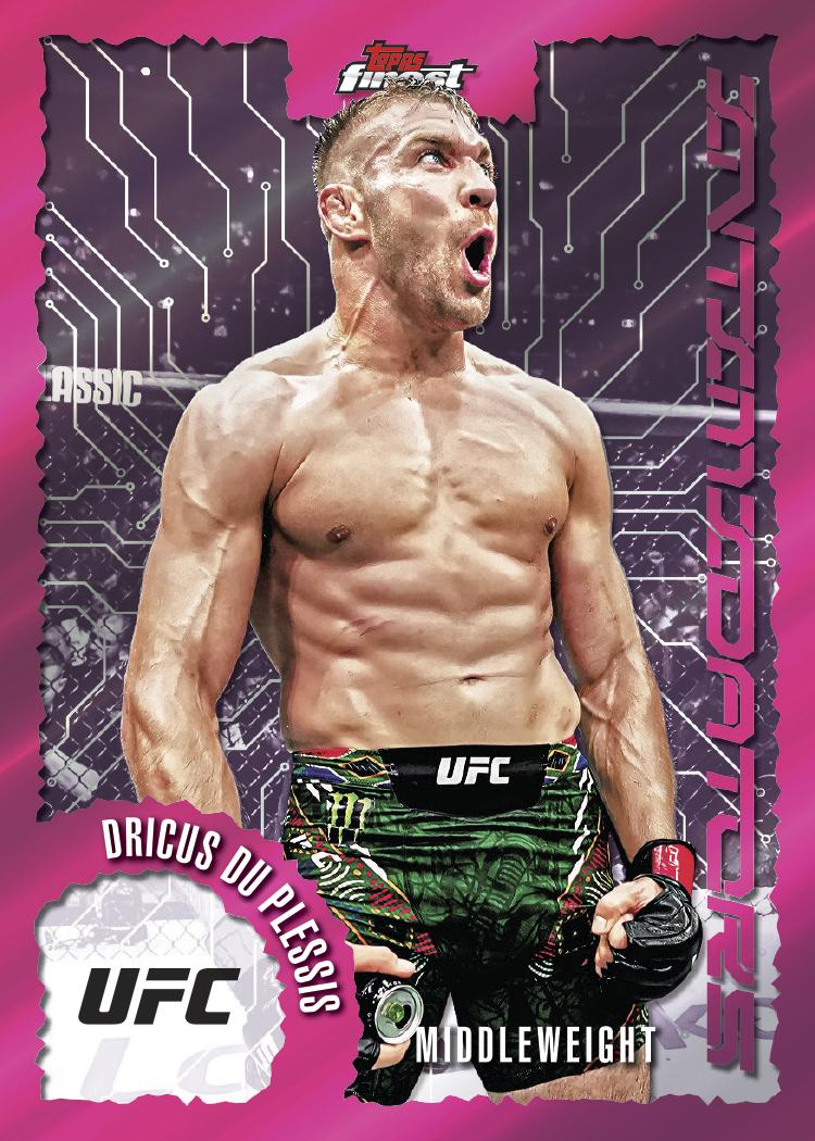 2025 Topps UFC Finest Hobby