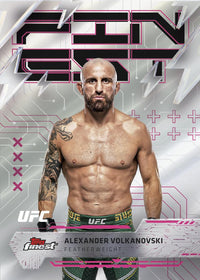 2025 Topps UFC Finest Hobby