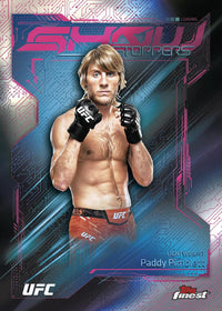 2025 Topps UFC Finest Hobby