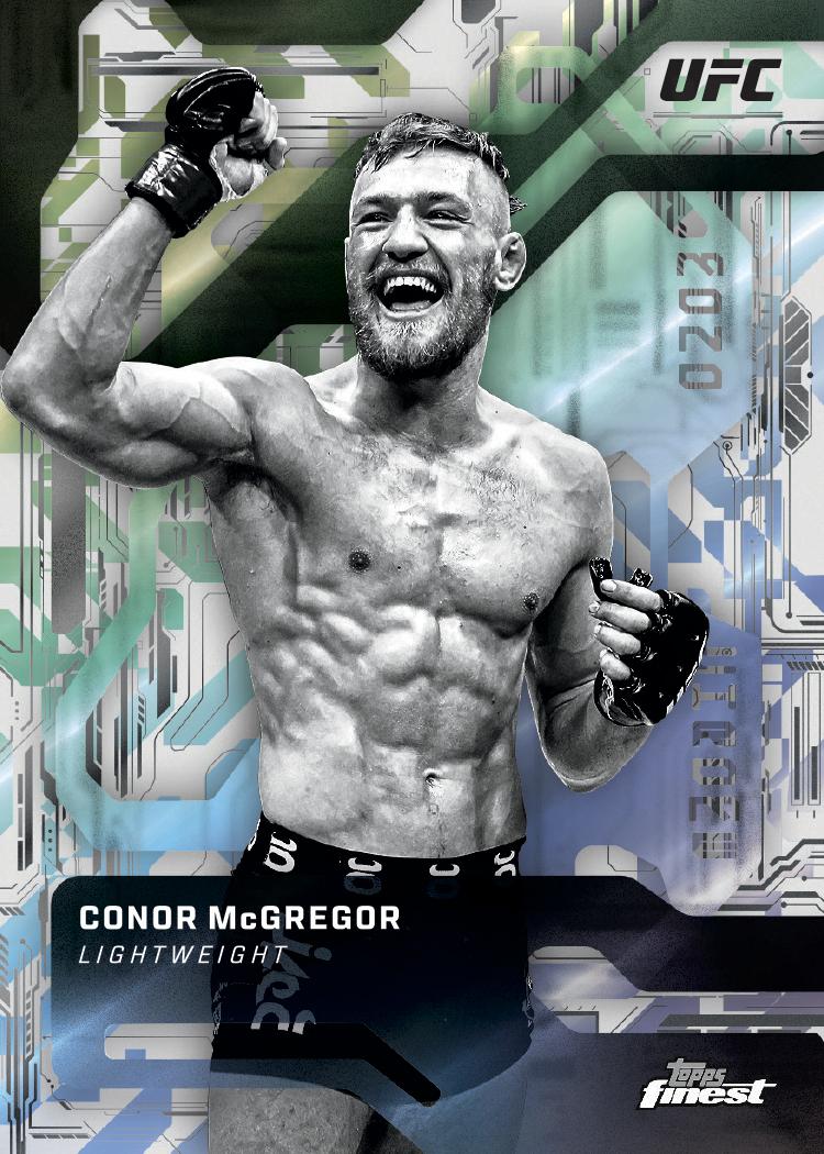 2025 Topps UFC Finest Hobby
