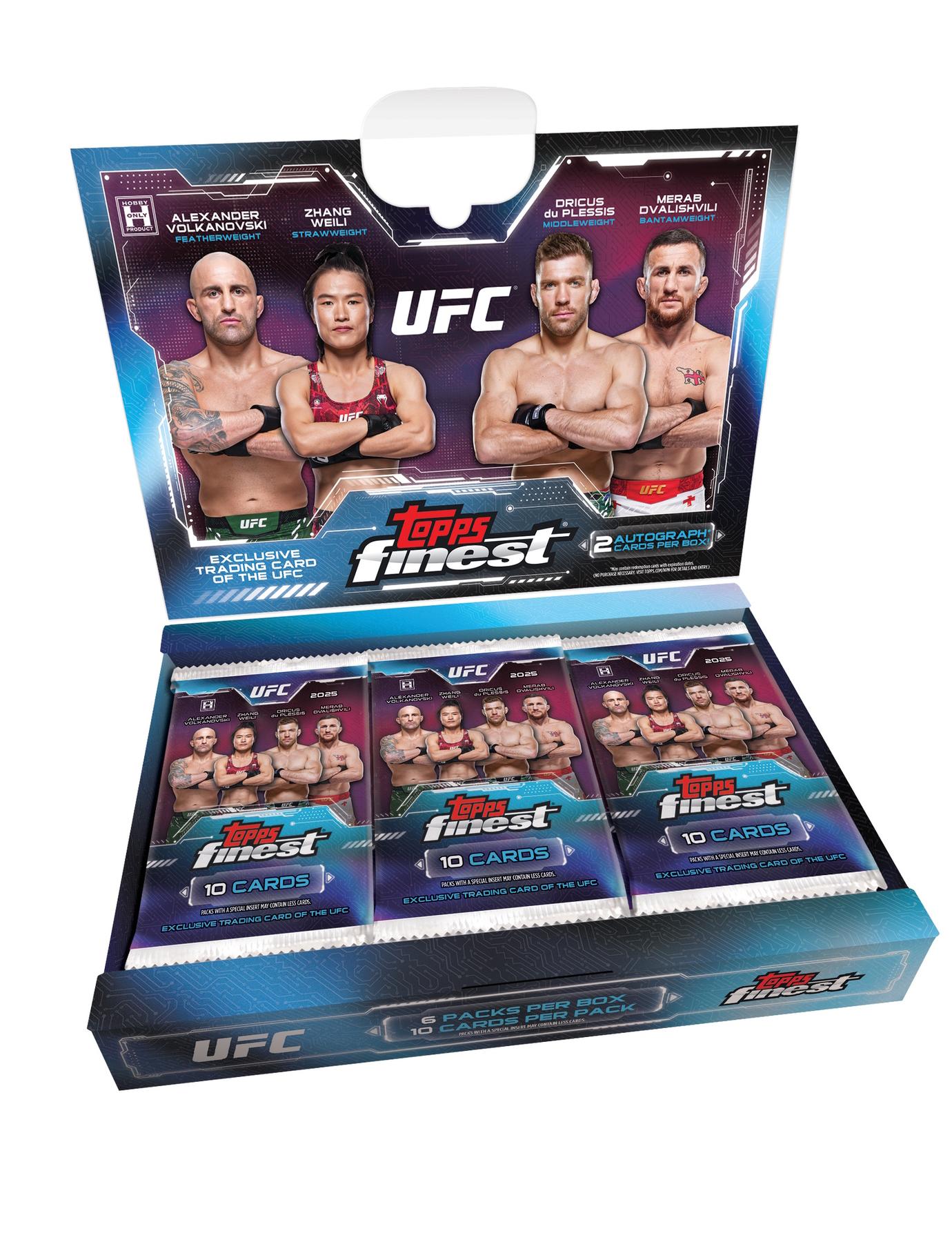 2025 Topps UFC Finest Hobby