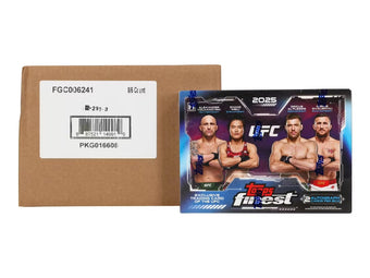 compare product 2025 Topps UFC Finest Hobby