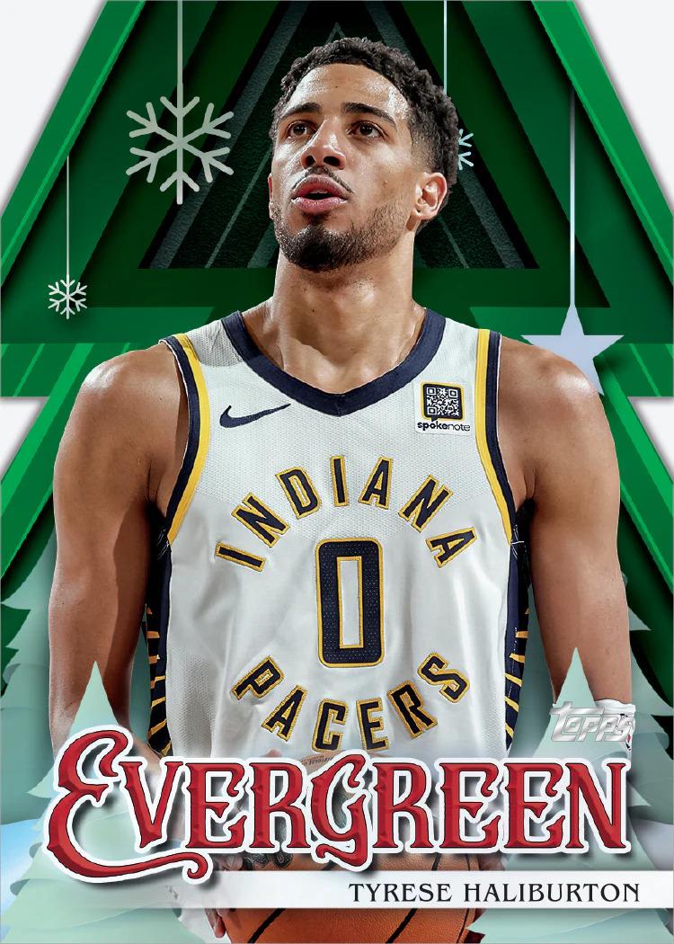 2025/26 Topps Holiday Basketball Mega