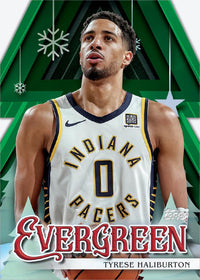 2025/26 Topps Holiday Basketball Mega