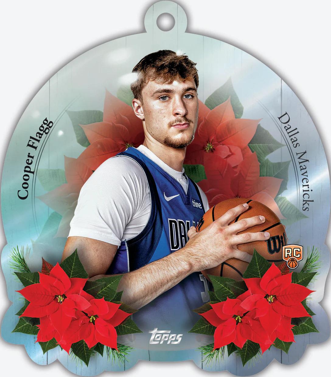 2025/26 Topps Holiday Basketball Mega