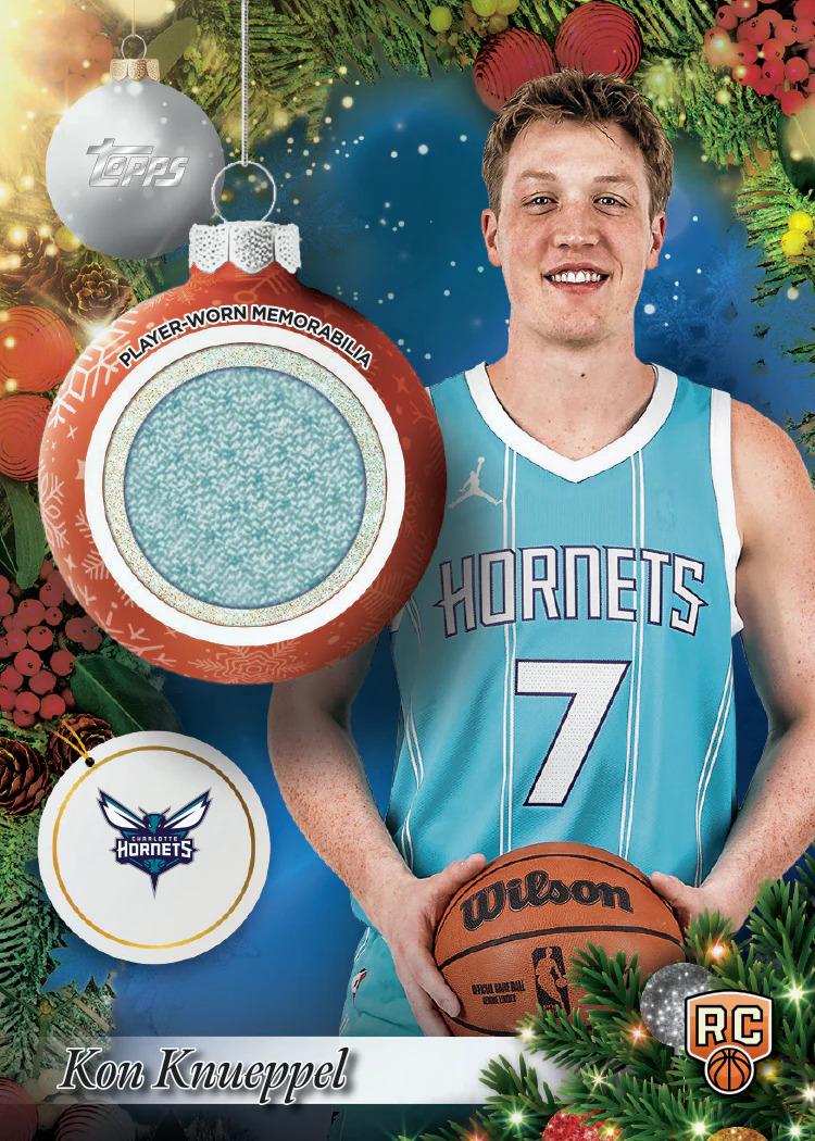 2025/26 Topps Holiday Basketball Mega