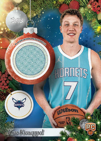 2025/26 Topps Holiday Basketball Mega