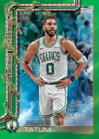 2025/26 Topps Holiday Basketball Mega