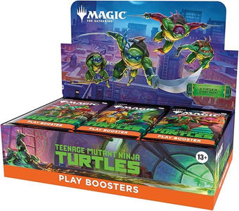 compare product Magic the Gathering Teenage Mutant Ninja Turtles Play Booster
