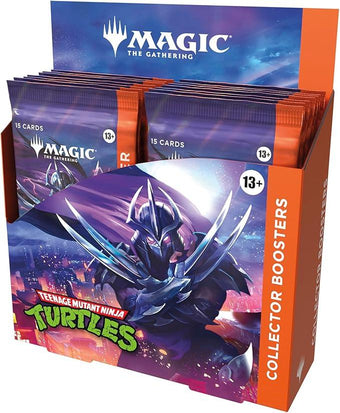 compare product Magic the Gathering Teenage Mutant Ninja Turtles Collector Booster