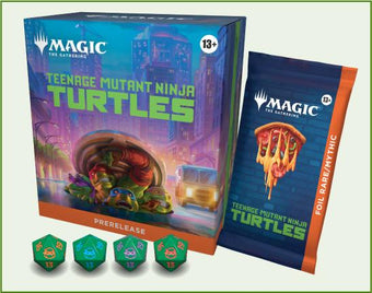 compare product Magic the Gathering Teenage Mutant Ninja Turtles Pre-Release Kit