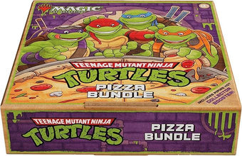 compare product Magic the Gathering Teenage Mutant Ninja Turtles Pizza Bundle