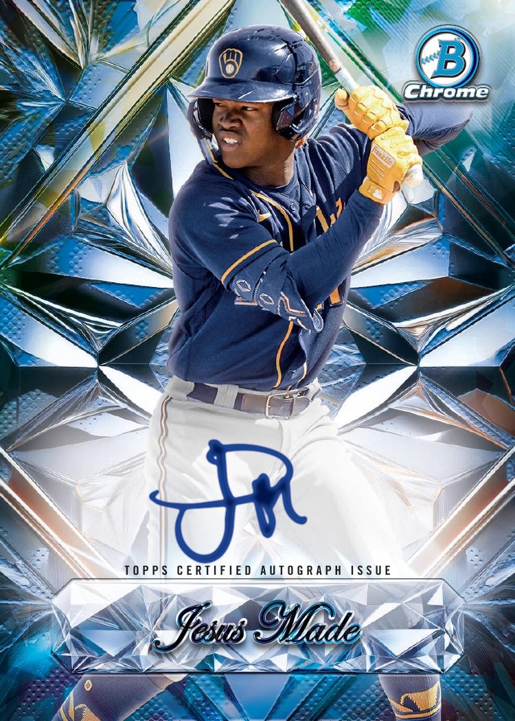 2025 Bowman Chrome Baseball Sapphire Edition