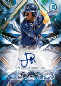 2025 Bowman Chrome Baseball Sapphire Edition