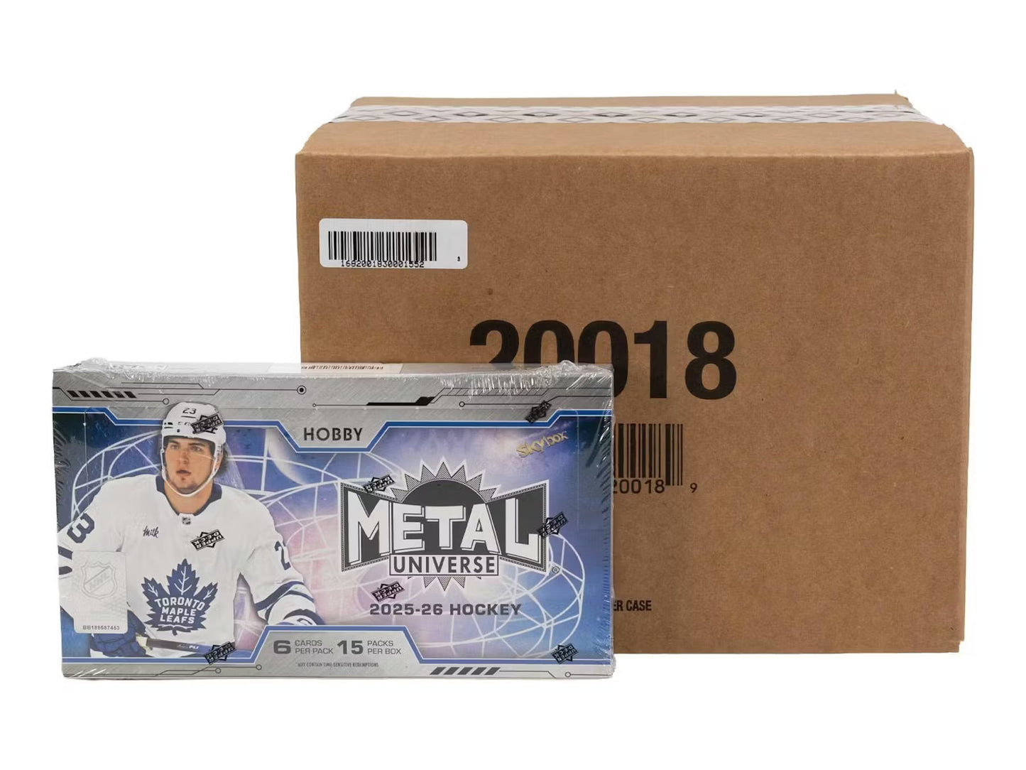 2025/26 Upper Deck Skybox Metal Universe Hockey Hobby