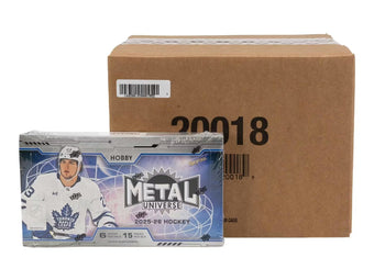 compare product 2025/26 Upper Deck Skybox Metal Universe Hockey Hobby