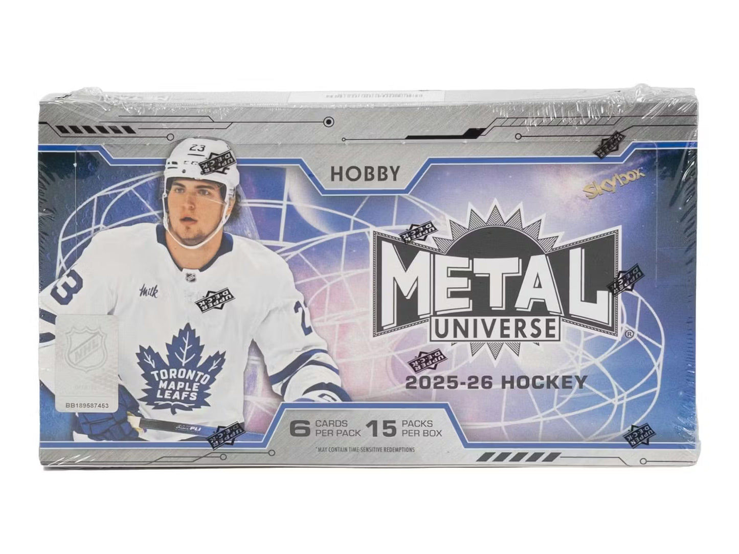 2025/26 Upper Deck Skybox Metal Universe Hockey Hobby