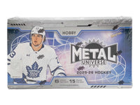 2025/26 Upper Deck Skybox Metal Universe Hockey Hobby