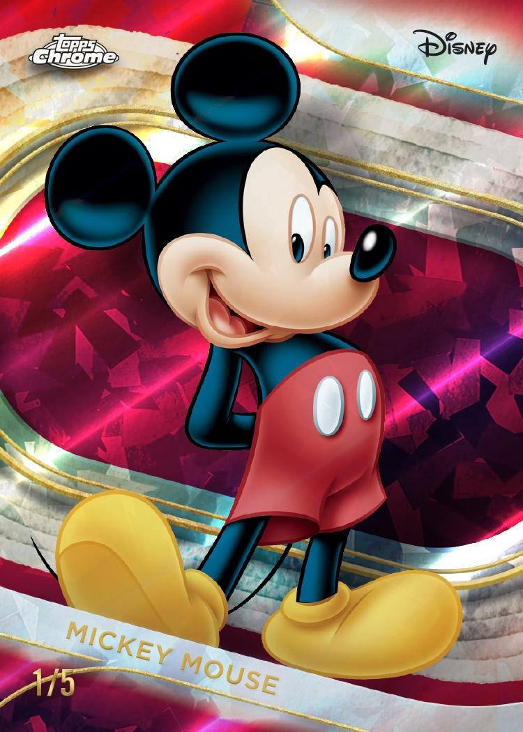 Disney Chrome Sapphire Hobby (Topps 2025)