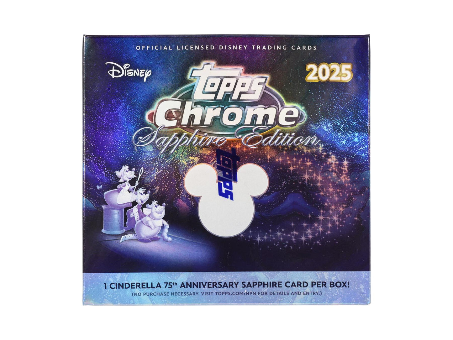 Disney Chrome Sapphire Hobby (Topps 2025)