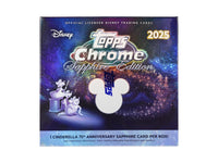 Disney Chrome Sapphire Hobby (Topps 2025)