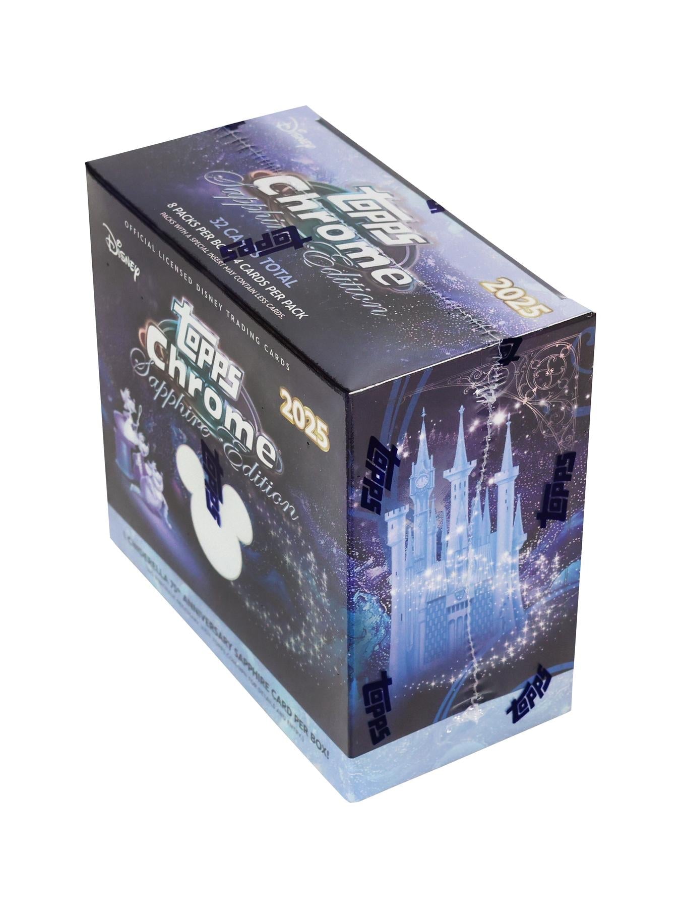 Disney Chrome Sapphire Hobby (Topps 2025)
