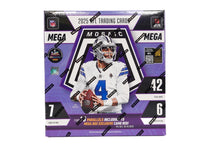 2025 Panini Mosaic Football Hobby Mega