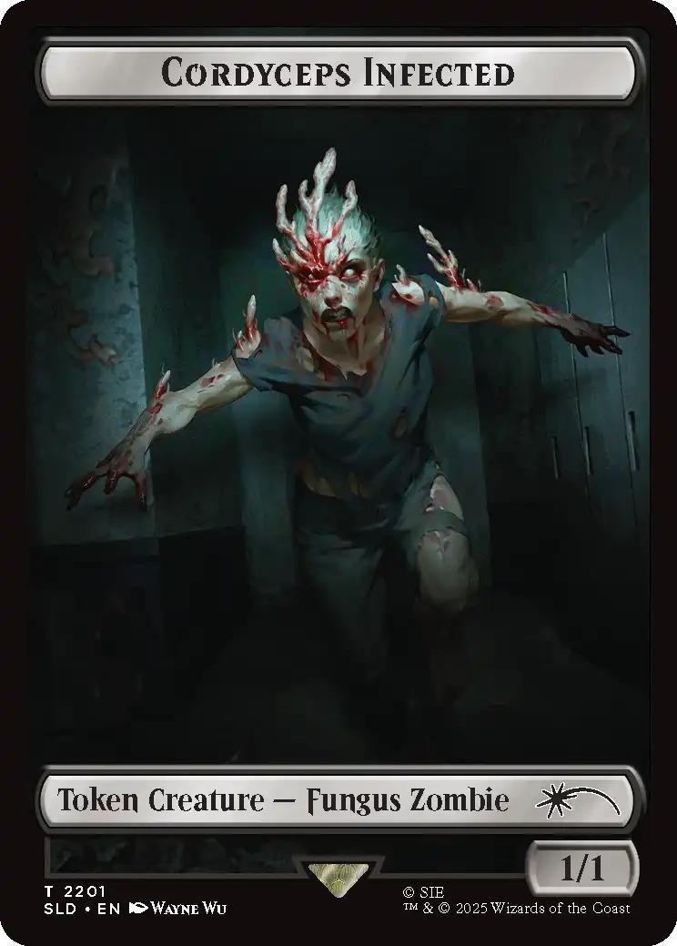 Magic the Gathering Secret Lair x The Last of Us Part I