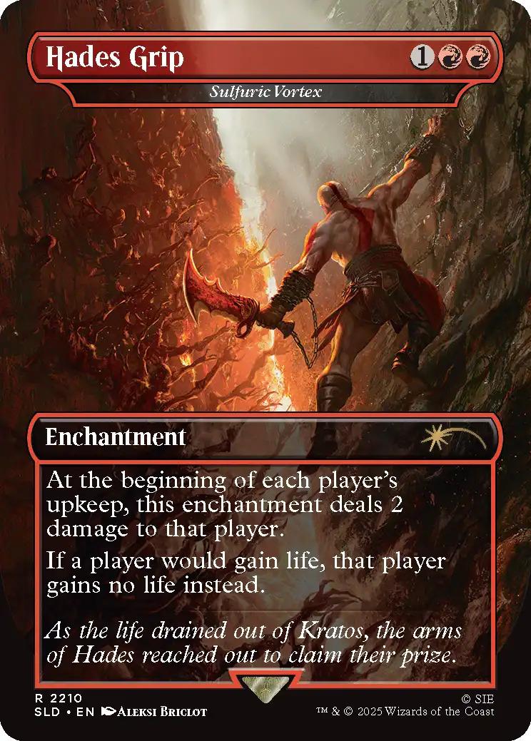 Magic the Gathering Secret Lair x God of War: Norse